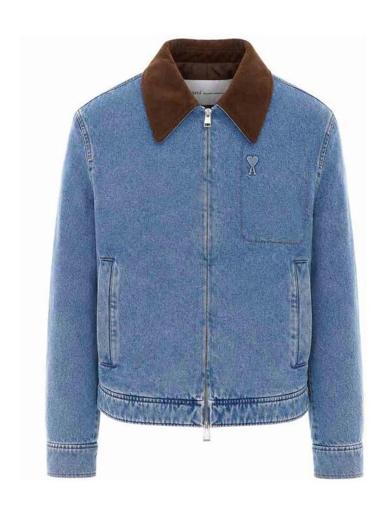 26FW 아미 데님 자켓 HJK922DE0046480 BLUE