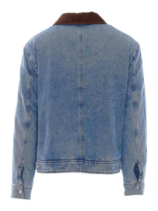 26FW 아미 데님 자켓 HJK922DE0046480 BLUE - AMI