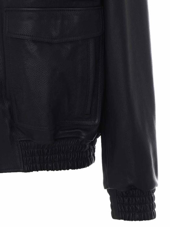 26FW 아르마 무스탕 024G26602405BLACK - ARMA