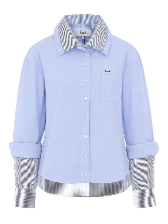 26FW 세아 셔츠 062BLUE