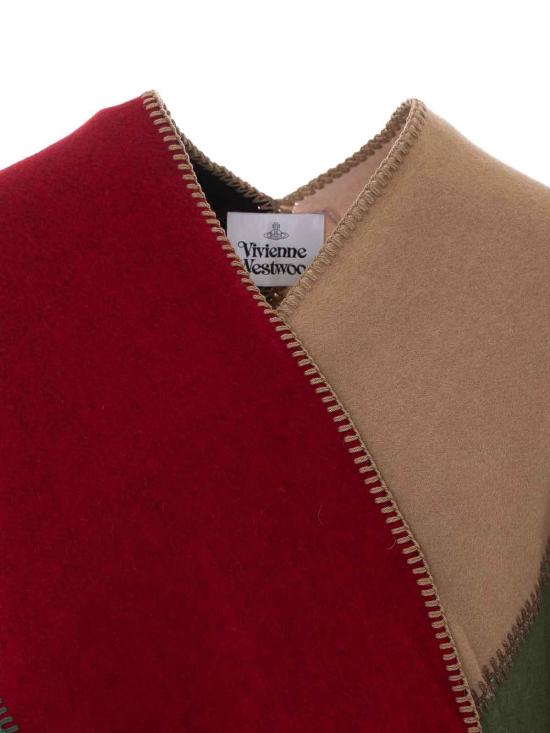 26FW 비비안웨스트우드 케이프 81070016W01N2O401 MULTICOLOUR - VIVIENNE WESTWOOD