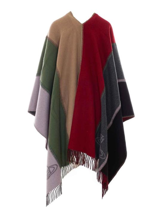 26FW 비비안웨스트우드 케이프 81070016W01N2O401 MULTICOLOUR - VIVIENNE WESTWOOD