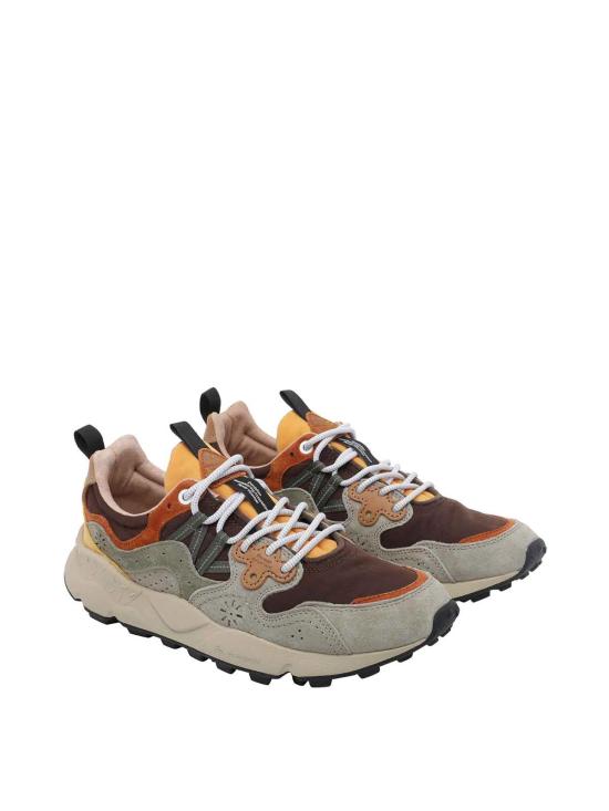 26FW 플라워 마운틴 스니커즈 20178181D11 BROWN - FLOWER MOUNTAIN