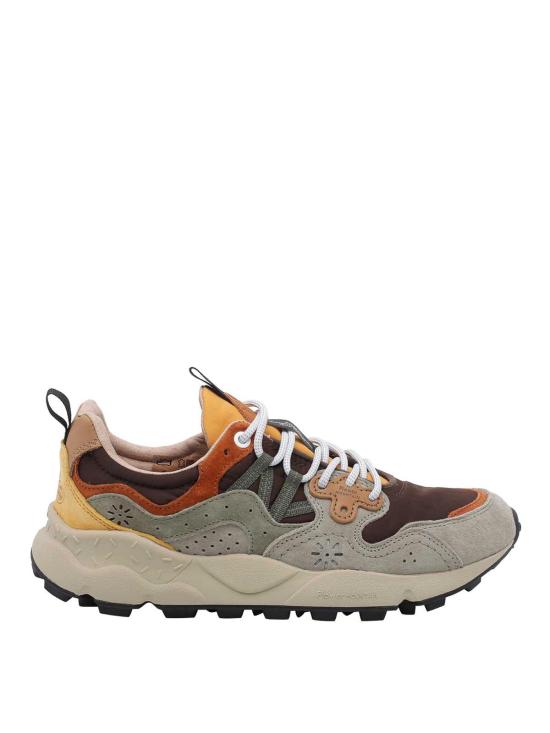 26FW 플라워 마운틴 스니커즈 20178181D11 BROWN
