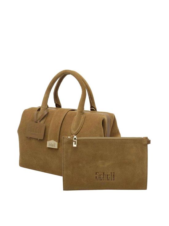 26FW 셸 클러치/파우치 SC0B00200LH0001000000A00152 BEIGE - SCHELL