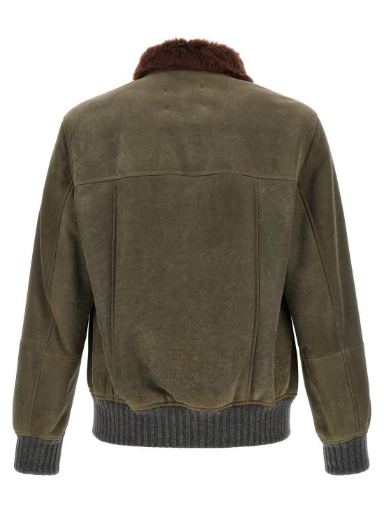 26FW 브루넬로 쿠치넬리 자켓 BR344826BM BICOLOR - BRUNELLO CUCINELLI