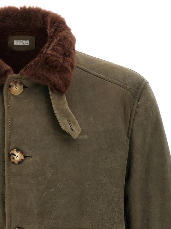 26FW 브루넬로 쿠치넬리 자켓 BR344826BM BICOLOR - BRUNELLO CUCINELLI