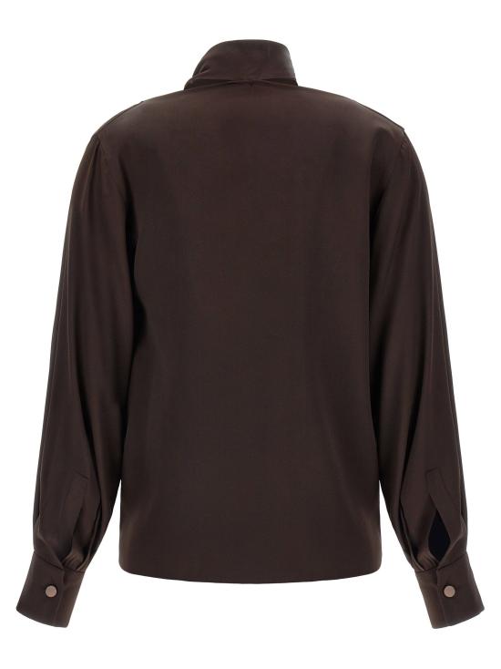  막스마라 셔츠 LD2621116014600007 BROWN - MAX MARA