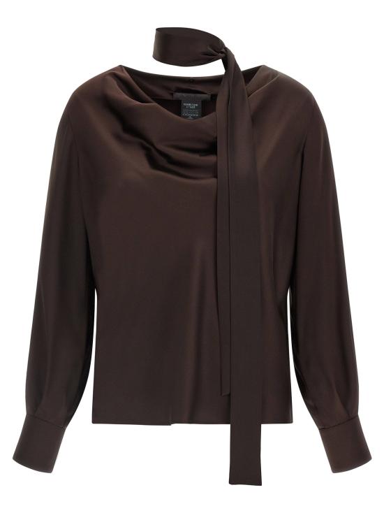  막스마라 셔츠 LD2621116014600007 BROWN