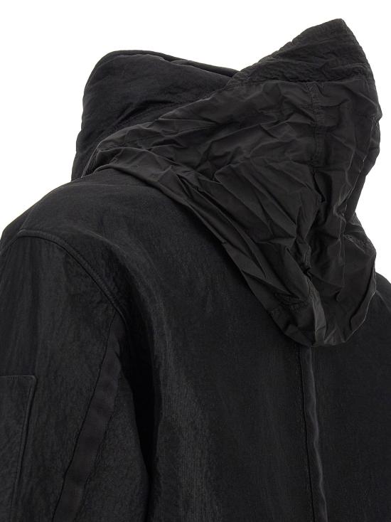  씨피 컴퍼니 자켓 LD21CMOW183A110404G999 BLACK - C.P. COMPANY