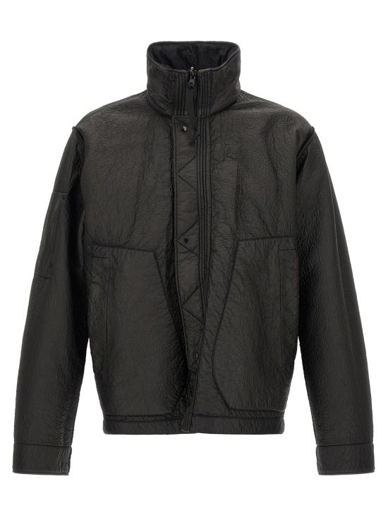  씨피 컴퍼니 자켓 LD21CMOW183A110404G999 BLACK - C.P. COMPANY