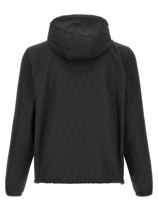 펜디 자켓 LDFW1463AMYBF0QA1 BLACK - FENDI