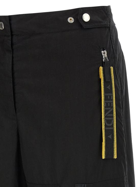 26FW 펜디 팬츠 FE344655BM BLACK - FENDI