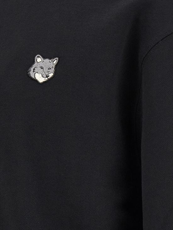 26FW 메종키츠네 긴팔 티셔츠 MA344852BM BLACK - MAISON KITSUNE