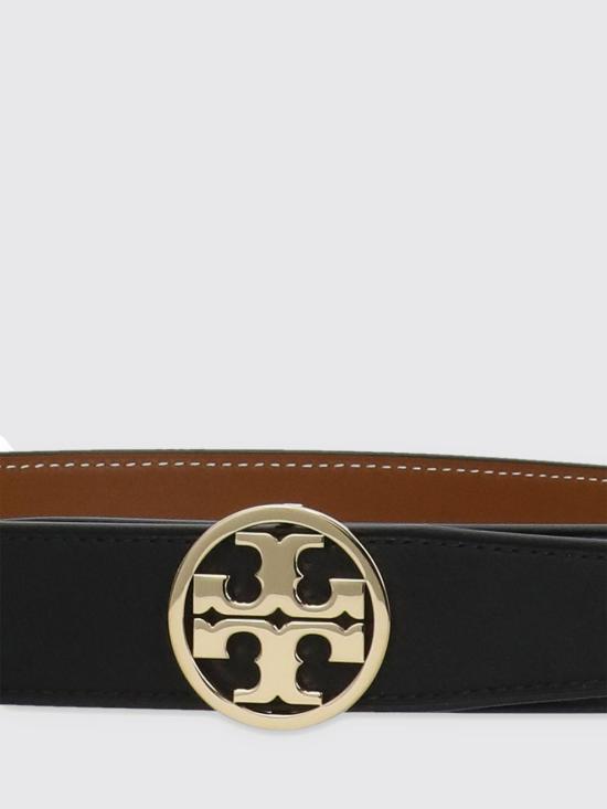 26FW 토리버치 레귤러 벨트 138936 001 Black - TORY BURCH
