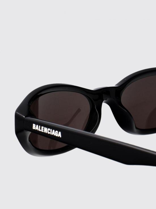 26SS 발렌시아가 선글라스 BB0007S 014 Black - BALENCIAGA