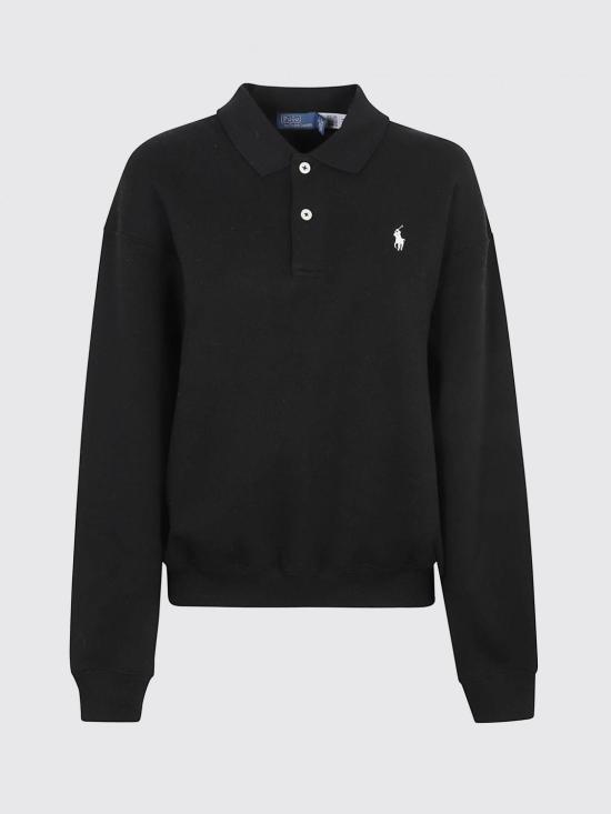 26FW 폴로 랄프로렌 폴로 티셔츠 211947966 002 Black - POLO RALPH LAUREN