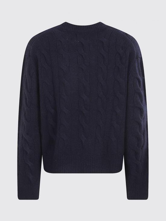 26FW 폴로 랄프로렌 스웨터 211949994 003 Blue 1 - POLO RALPH LAUREN