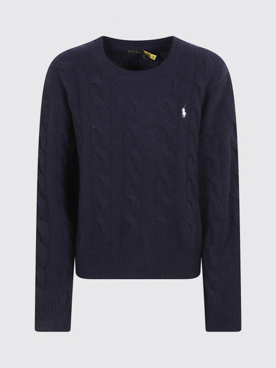 26FW 폴로 랄프로렌 스웨터 211949994 003 Blue 1 - POLO RALPH LAUREN