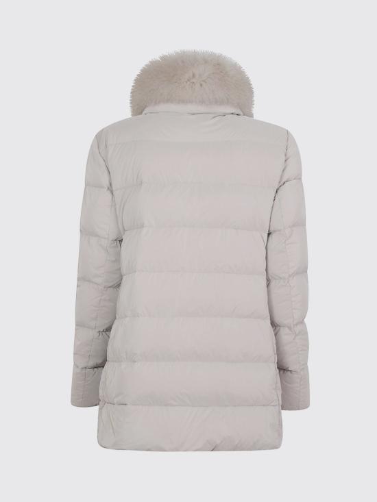 26FW 무레르 DORADO-FUR-LS9  도라도 퍼 LS9 자켓 MODGI300004TEPAT56 U0102 White - MOORER
