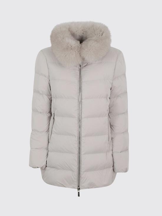26FW 무레르 DORADO-FUR-LS9  도라도 퍼 LS9 자켓 MODGI300004TEPAT56 U0102 White - MOORER
