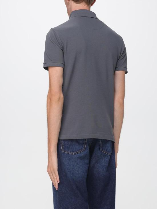 26FW 에트로 폴로 티셔츠 MRMD0005AU13I N0035 Grey - ETRO