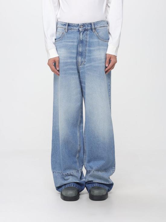 26FW MM6 메종마르지엘라 데님 팬츠 SH0LA0038M30058 963 Blue