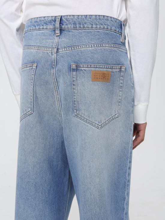 26FW MM6 메종마르지엘라 데님 팬츠 SH0LA0038M30058 963 Blue - MM6 MAISON MARGIELA