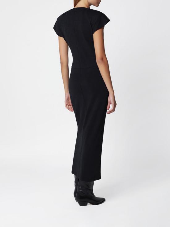 26FW 이자벨마랑 롱 원피스 RO1174FBA1N41I 01BK Black - ISABEL MARANT