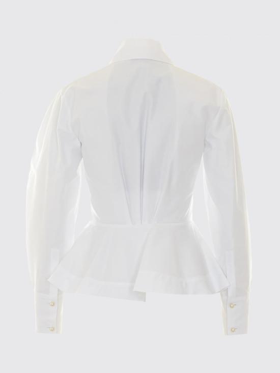 26FW 엘리자베타프랜치 셔츠 CA16967E2 100 White - ELISABETTA FRANCHI