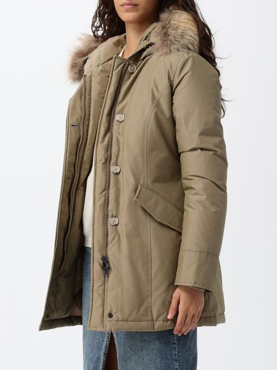 26FW 울리치 코트 CFWWOU0538FBUT001 CNK2T Beige - WOOLRICH