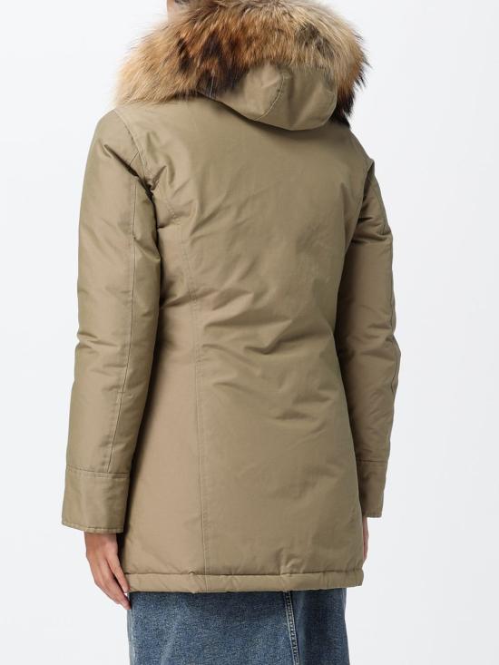 26FW 울리치 코트 CFWWOU0538FBUT001 CNK2T Beige - WOOLRICH