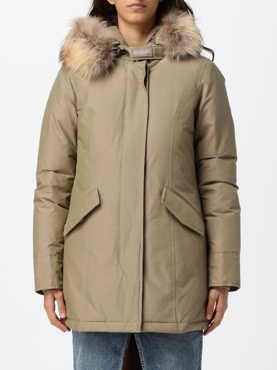26FW 울리치 코트 CFWWOU0538FBUT001 CNK2T Beige