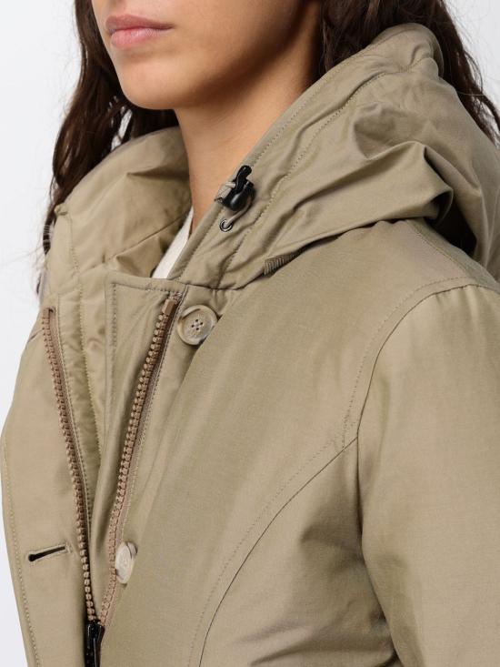 26FW 울리치 코트 CFWWOU0538FBUT001 CNK2T Beige - WOOLRICH
