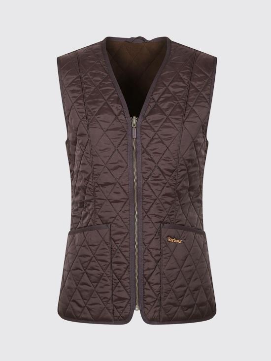 26FW 바버 플리스 베티 라이너 LLI0003 BR71 Brown - BARBOUR