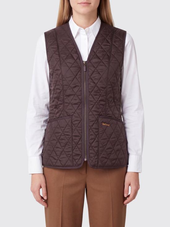 26FW 바버 플리스 베티 라이너 LLI0003 BR71 Brown