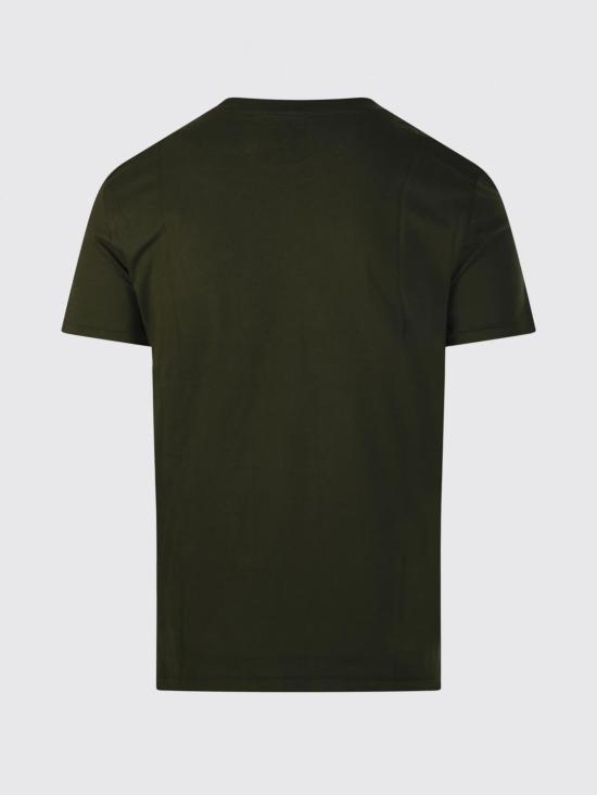 26FW 폴로 랄프로렌 포니로고 자수 반팔 티셔츠 710671438 540 Green - POLO RALPH LAUREN