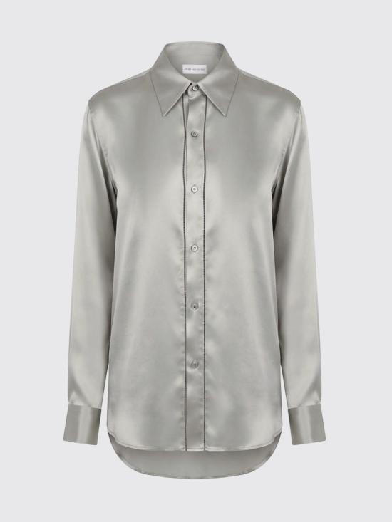 26FW 드리스 반 노튼 셔츠 0207504432 608 Mint - DRIES VAN NOTEN