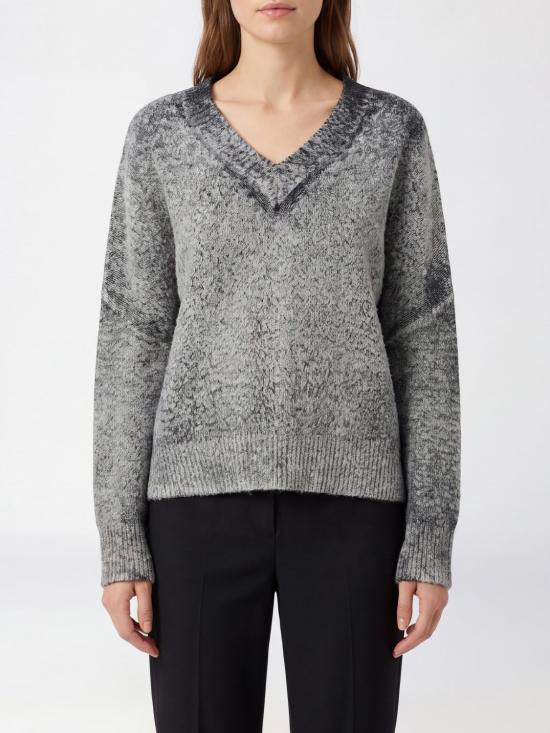 26FW 아방도이 스웨터 226WD1643BOTVD V00007 Grey