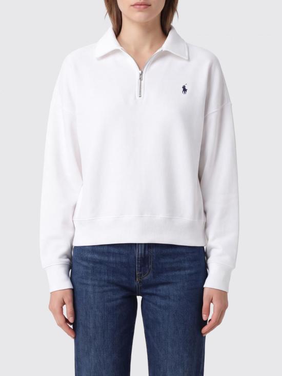 26FW 폴로 랄프로렌 폴로 티셔츠 211B18685 006 White