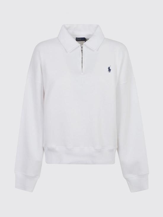 26FW 폴로 랄프로렌 폴로 티셔츠 211B18685 006 White - POLO RALPH LAUREN