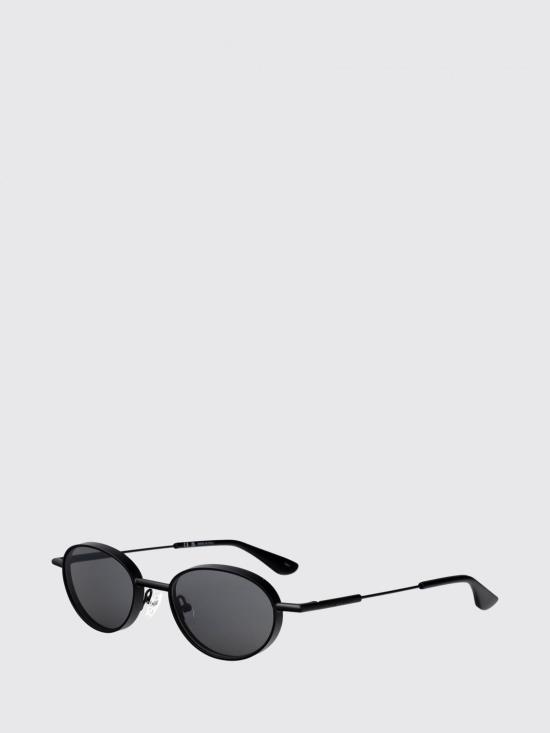26SS 알렉산더 맥퀸 선글라스 AM0523S 004 Black - ALEXANDER MCQUEEN
