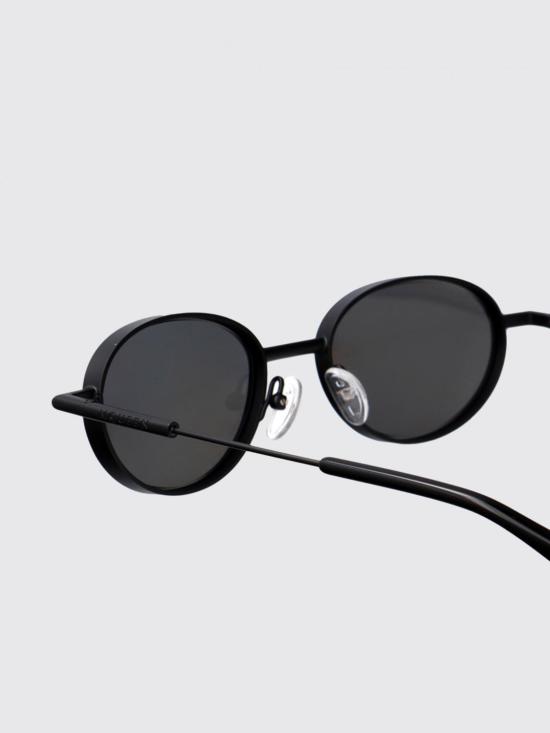 26SS 알렉산더 맥퀸 선글라스 AM0523S 004 Black - ALEXANDER MCQUEEN