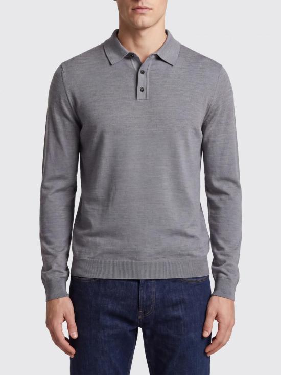 26FW 자노네 폴로 티셔츠 810232Z0290 284 Grey