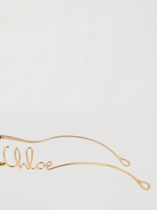 26SS 끌로에 선글라스 CH0329S 002 Gold - CHLOE