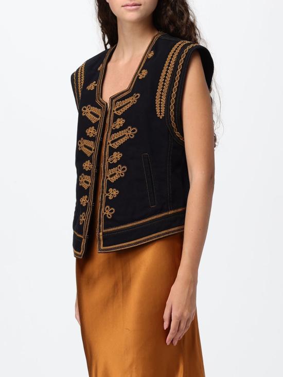 26FW 이자벨마랑에뚜왈 베스트 GI0090FAD3H07E 01BK Black - ISABEL MARANT ETOILE