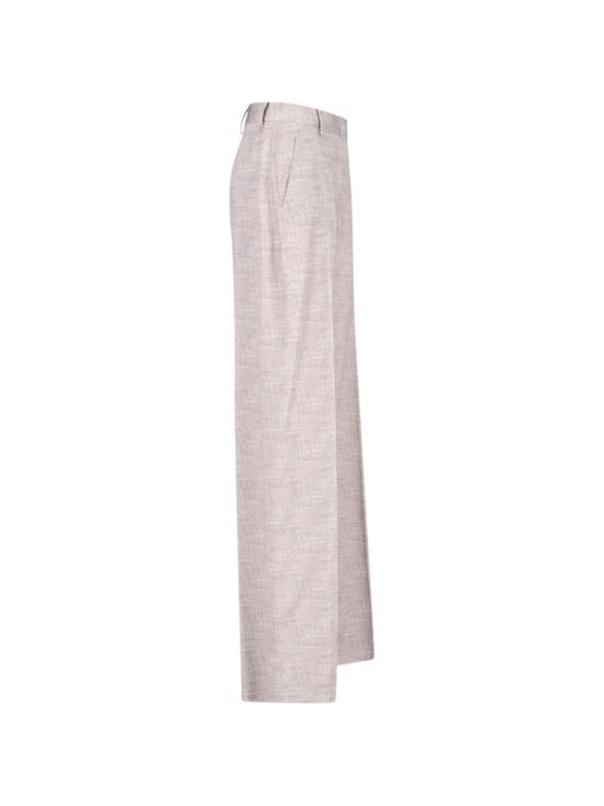 26FW 에르마노 설비노 스트레이트 팬츠 D496P718 QZMS4935 BEIGE - ERMANNO SCERVINO