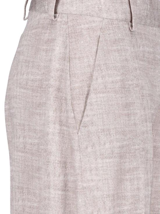 26FW 에르마노 설비노 스트레이트 팬츠 D496P718 QZMS4935 BEIGE - ERMANNO SCERVINO