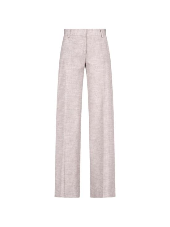 26FW 에르마노 설비노 스트레이트 팬츠 D496P718 QZMS4935 BEIGE