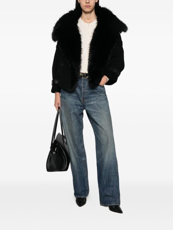 26FW 러드삭 코트 8126985 BK BLACK